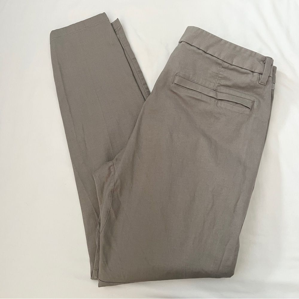 LULULEMON MEN’S Commission Slim-Fit Pants Khaki Size 34